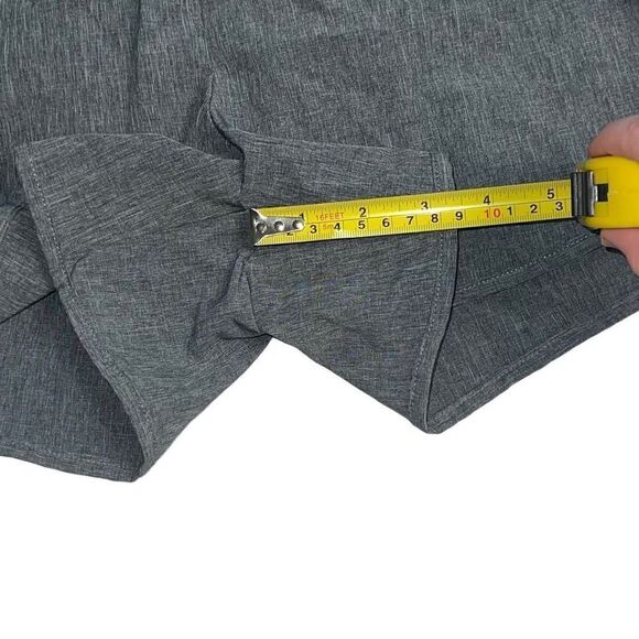 CHAMPION Grey Drawstring Athletic Short Size Large - Picture 7 of 7